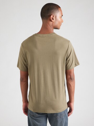 Tricou de la Pepe Jeans pe verde: spate