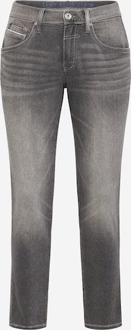 CAMP DAVID Regular Jeans in Grey: front