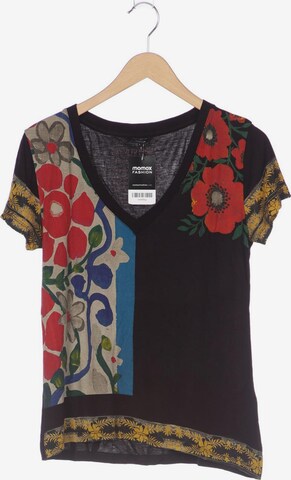 Desigual T-Shirt L in Schwarz: predná strana