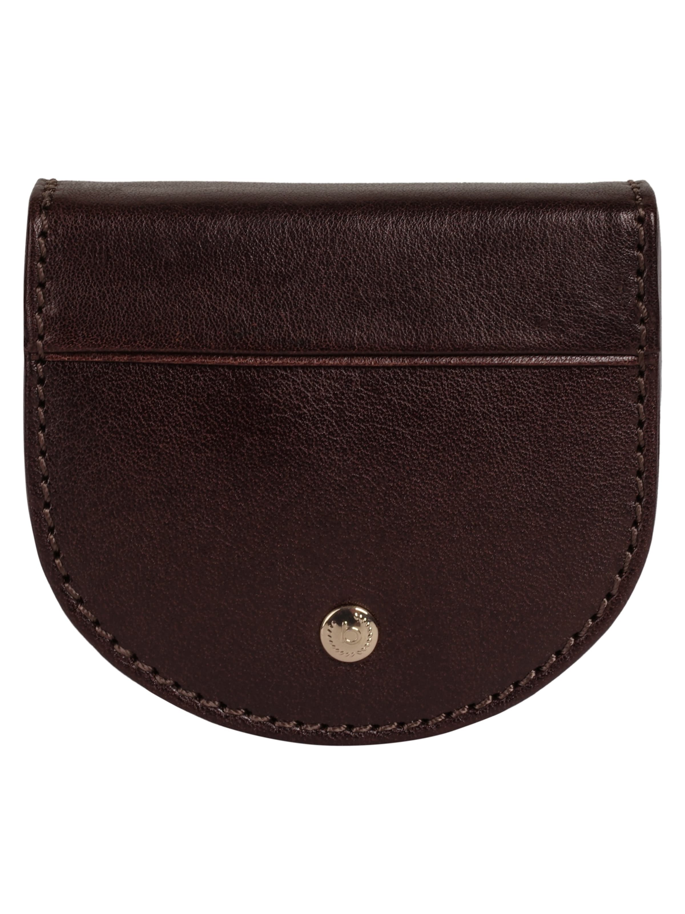 Porte-monnaies 'BUGATTI Geldbörse' bugatti en marron : devant