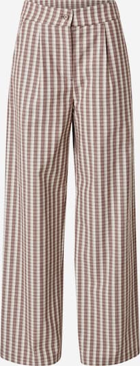 ABOUT YOU x Sharlota Pleat-Front Pants 'Jenna' in Brown, Item view