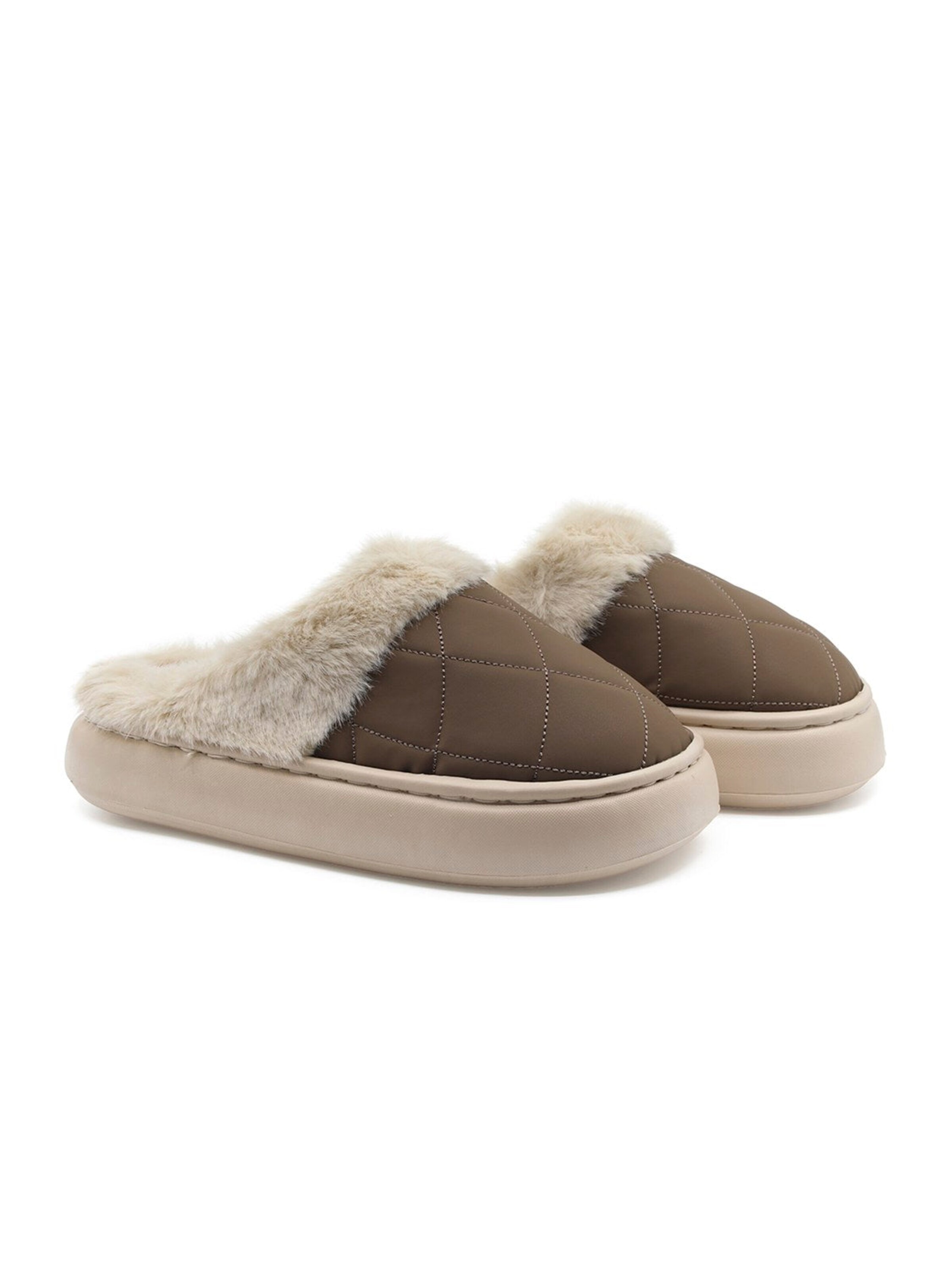 Beppi Slipper 'Indoor Slipper' in Brown