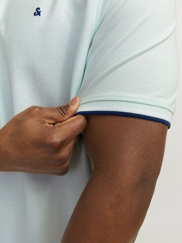 Jack & Jones Plus Shirt in Blauw