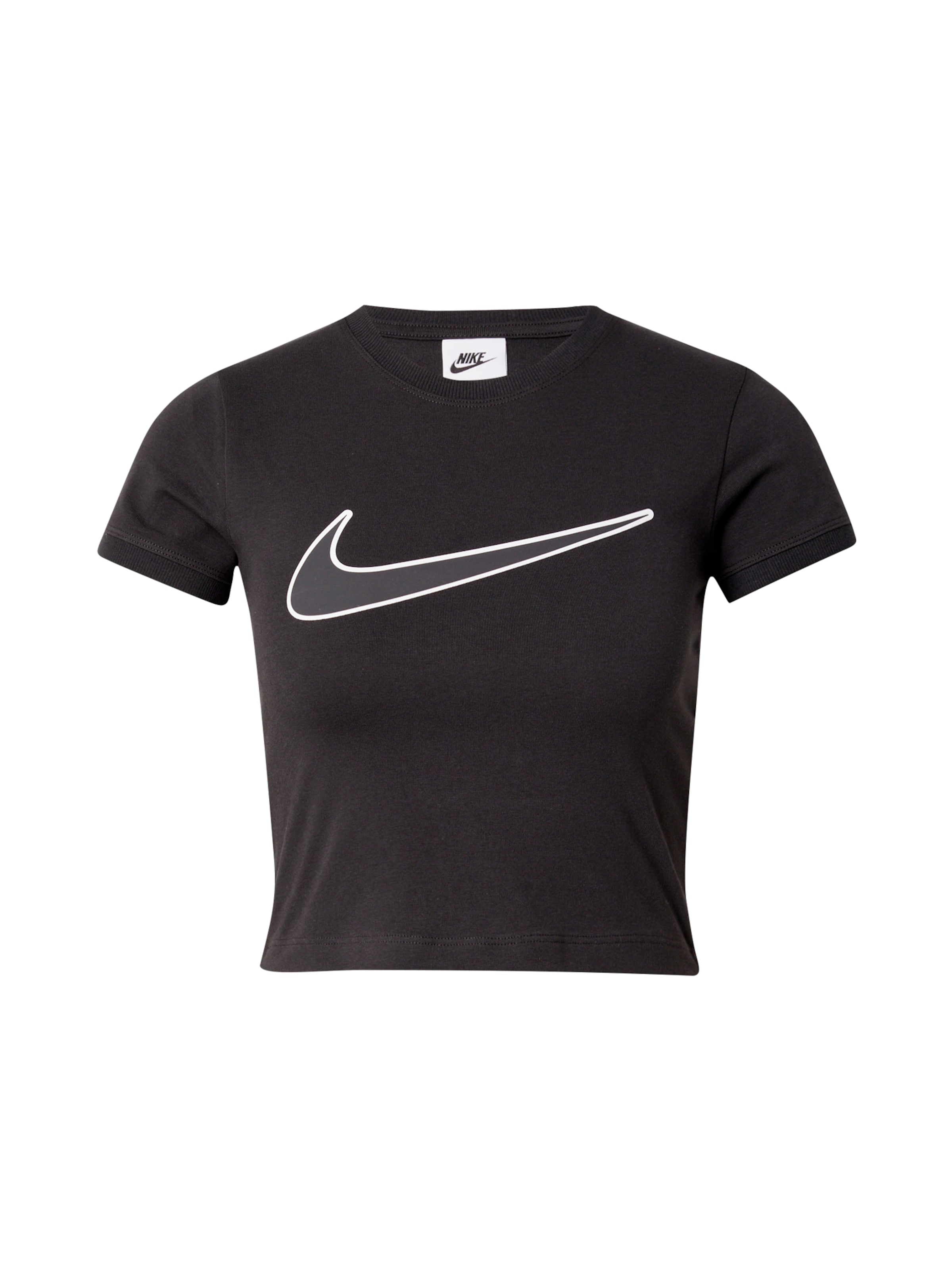 Maglietta di Nike Sportswear in nero: frontale