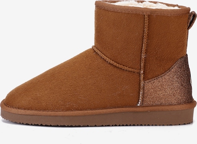 Island Boot Bottes 'CASPIAN' en 36 en noisette, Vue avec produit
