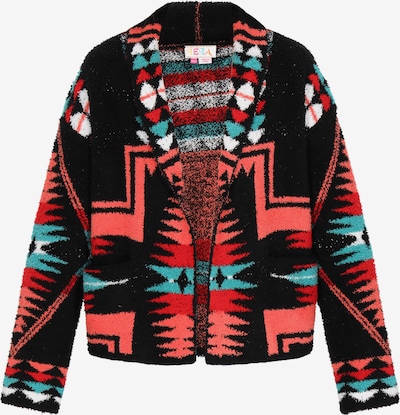 Geacă tricotată IZIA pe mai multe culori / negru, Vizualizare produs