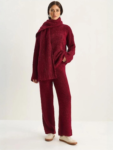 Bianco Lucci Broekpak in Rood