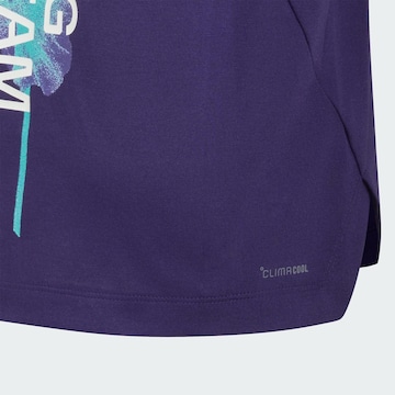 ADIDAS PERFORMANCE Funkční tričko 'Mercedes - AMG Petronas Formula 1 Team Vanda Bloom' – fialová
