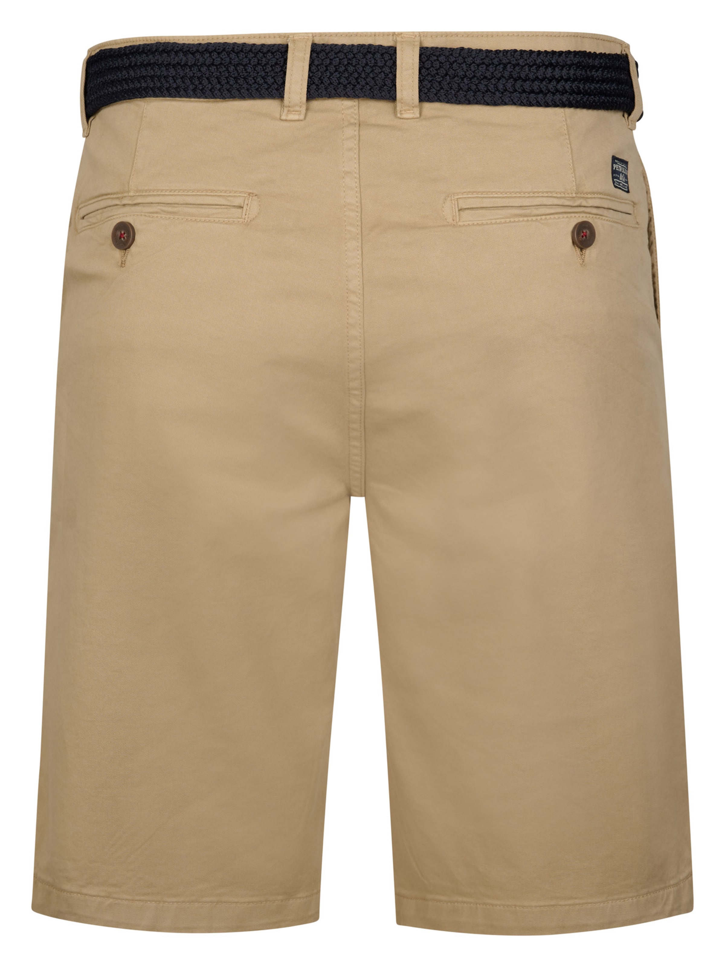 Petrol Industries regular Lærredsbukser i brun