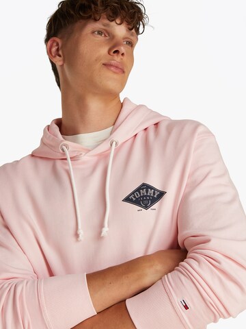 Tommy Jeans Collegepaita värissä vaaleanpunainen