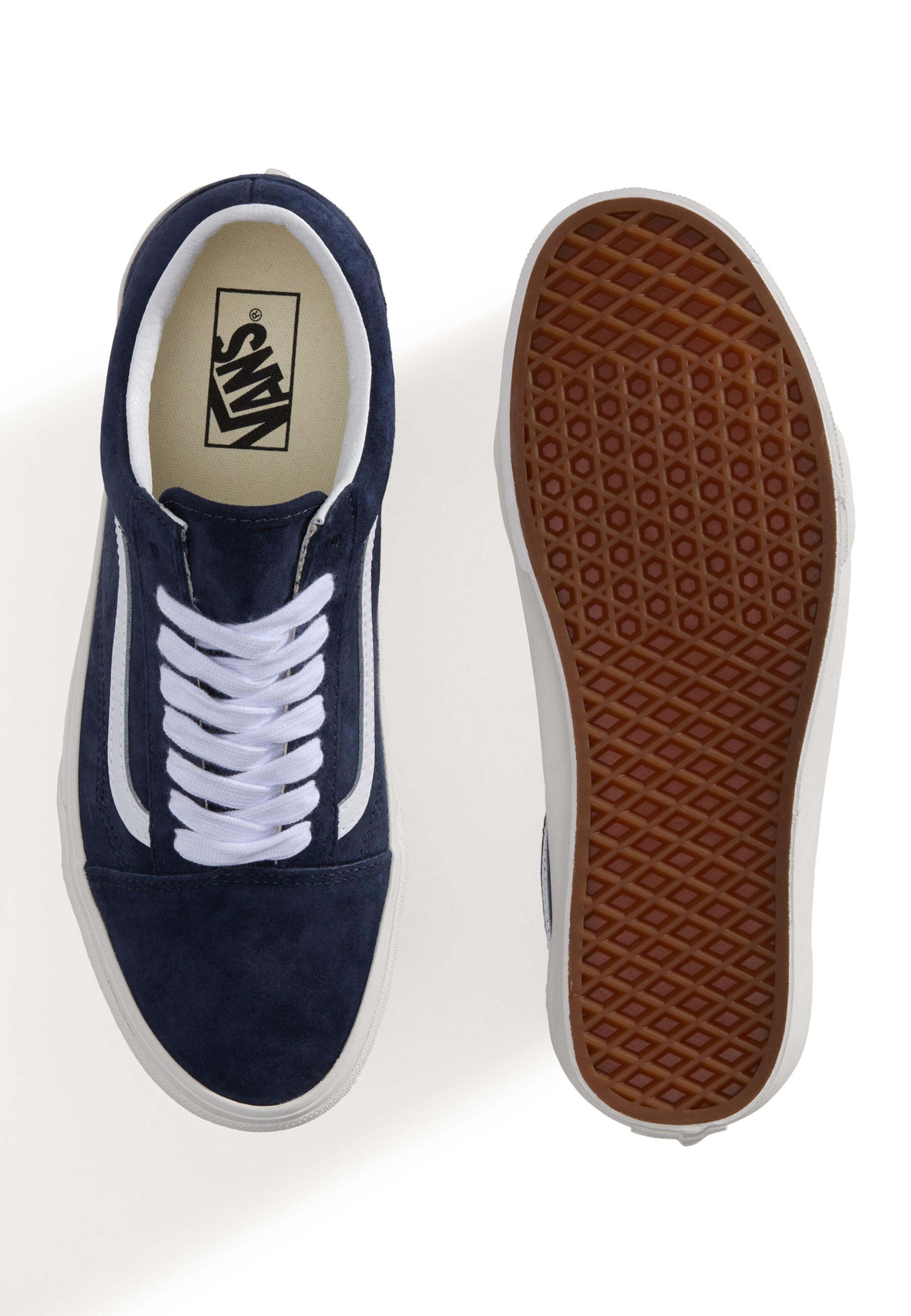 zils VANS Zemie brīvā laika apavi 'OLD SKOOL'