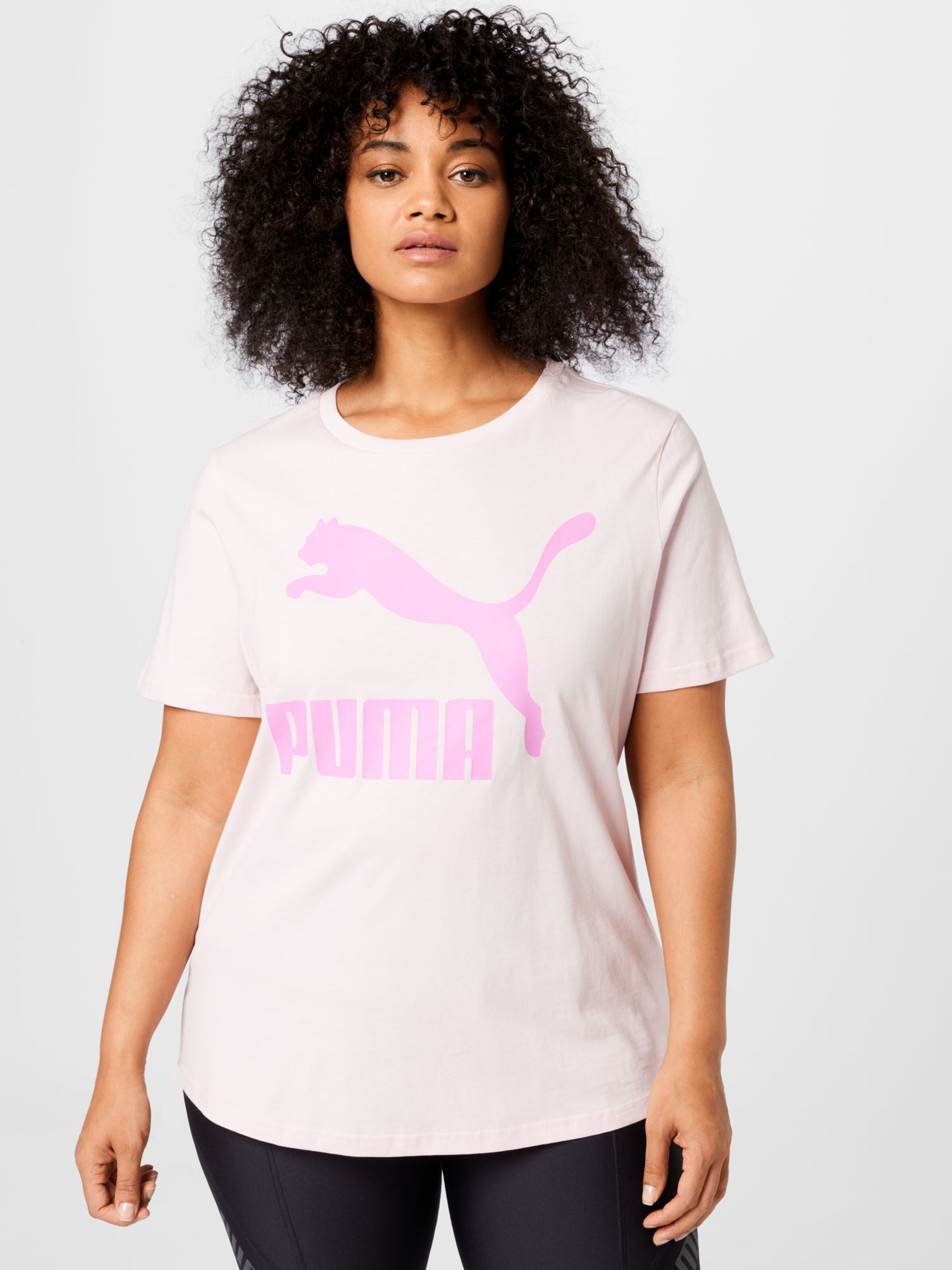Frauen Shirts & Tops PUMA Shirt in Fuchsia, Pastellpink - JS87027