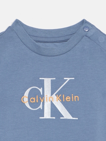 T-Shirt Calvin Klein Jeans en bleu
