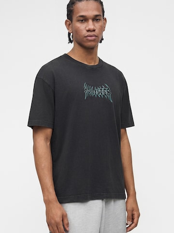 HOLLISTER Футболка в Черный