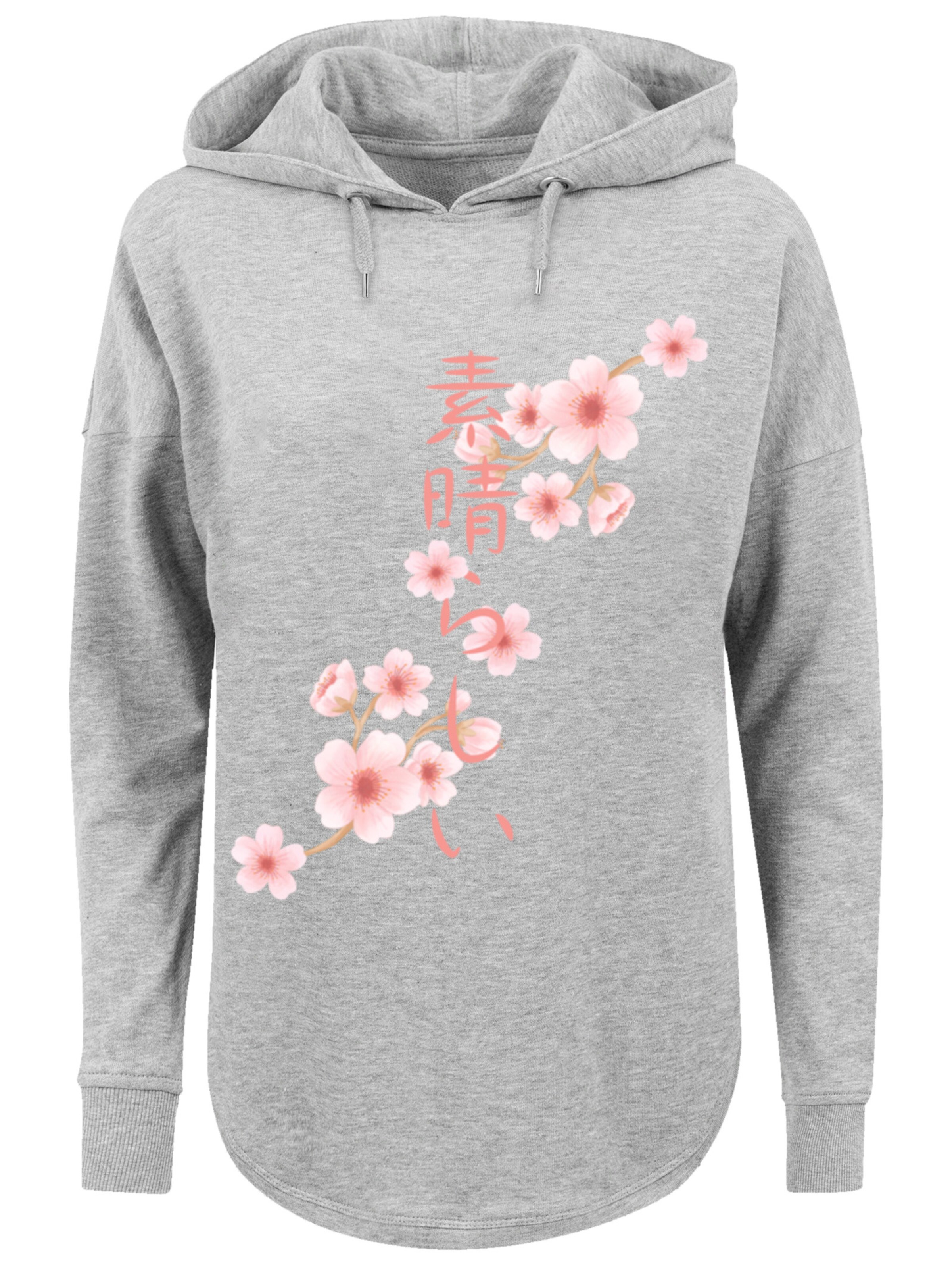 Sweat-shirt F4NT4STIC en gris : devant