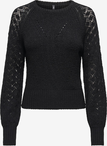 juoda ONLY Megztinis 'ONLMiami': priekis