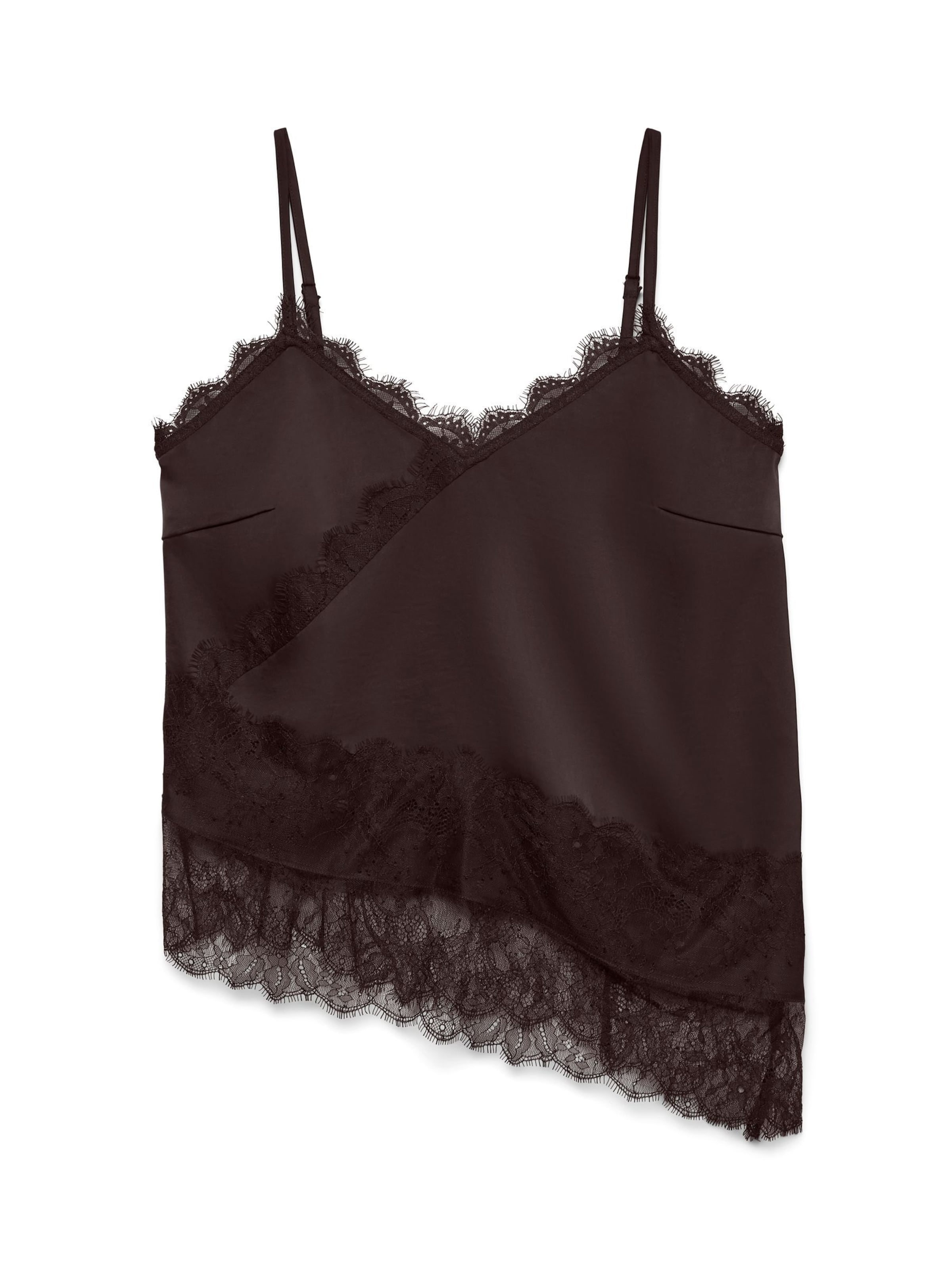 Haut 'VMJulia' VERO MODA en marron : devant