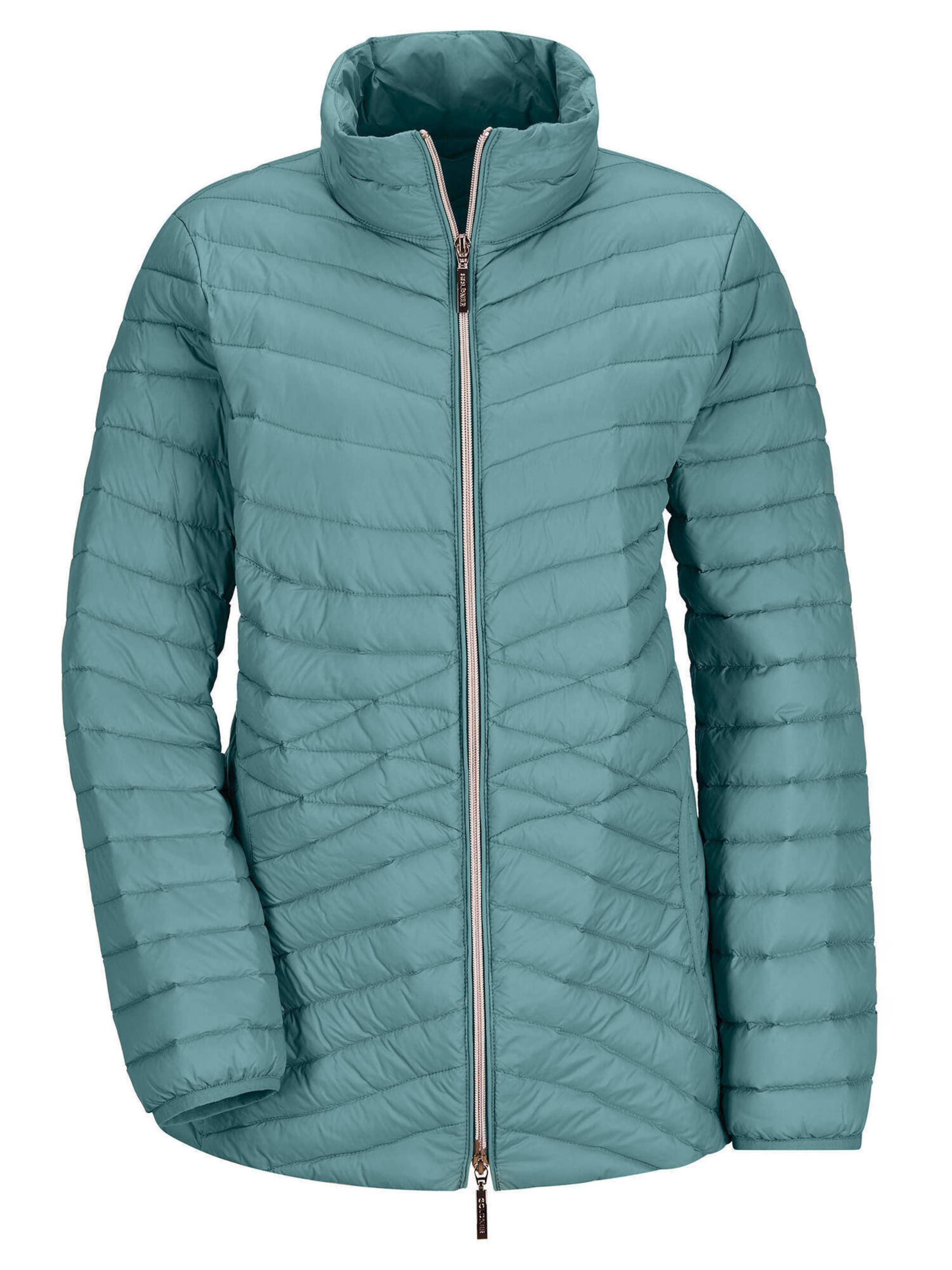 Goldner Veste mi-saison en vert, Vue avec produit