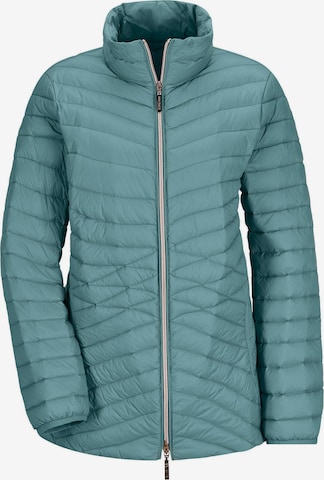 Goldner Jacke in Grün: Vorderseite