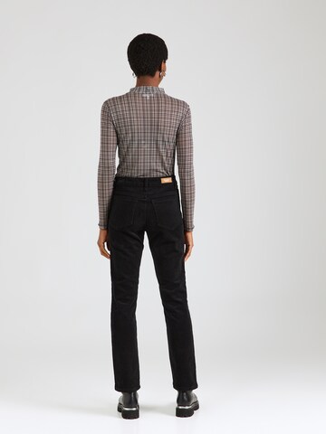 Claire Regular Trousers 'Janice' in Black