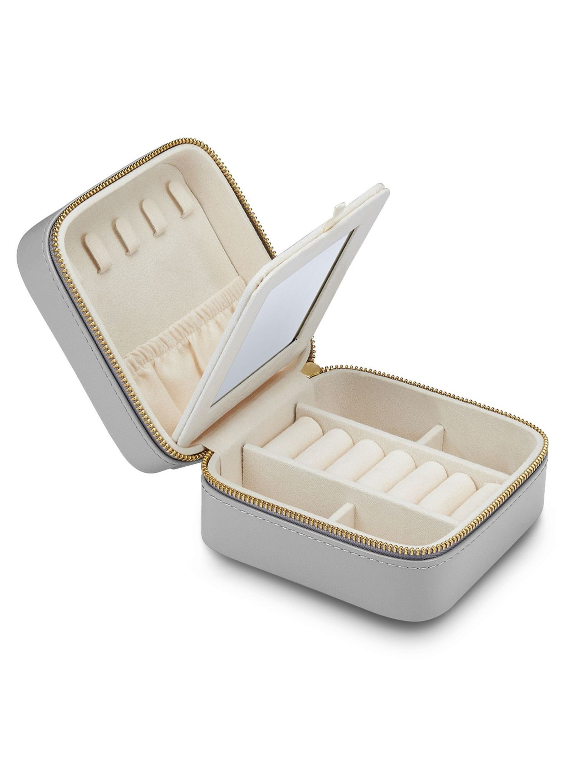 Portagioie di Glanzstücke München in grigio