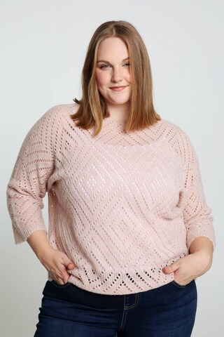 Paprika Sweater in Pink: front