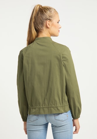 Veste mi-saison usha BLUE LABEL en vert