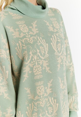 Usha Sweater 'Sivene' in Green