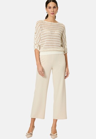 zero Pullover in Beige