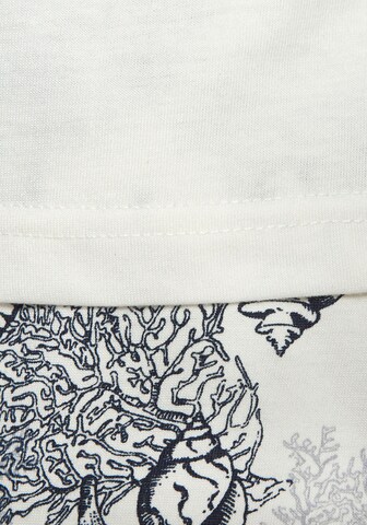 VIVANCE Short Pajama Set in White