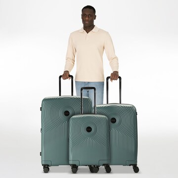 Gabol Suitcase set 'Radar' in Green