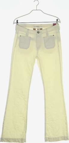 NILE Jeans in 27-28 in White: front