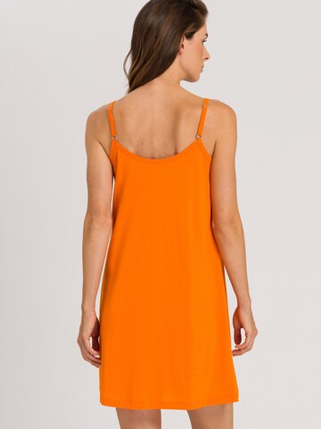 Hanro Nachthemd ' Juliet ' in Orange