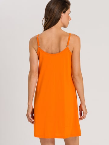 Chemise de nuit ' Juliet ' Hanro en orange