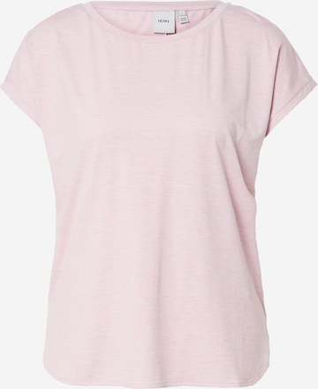 ICHI Shirt in Roze: voorkant