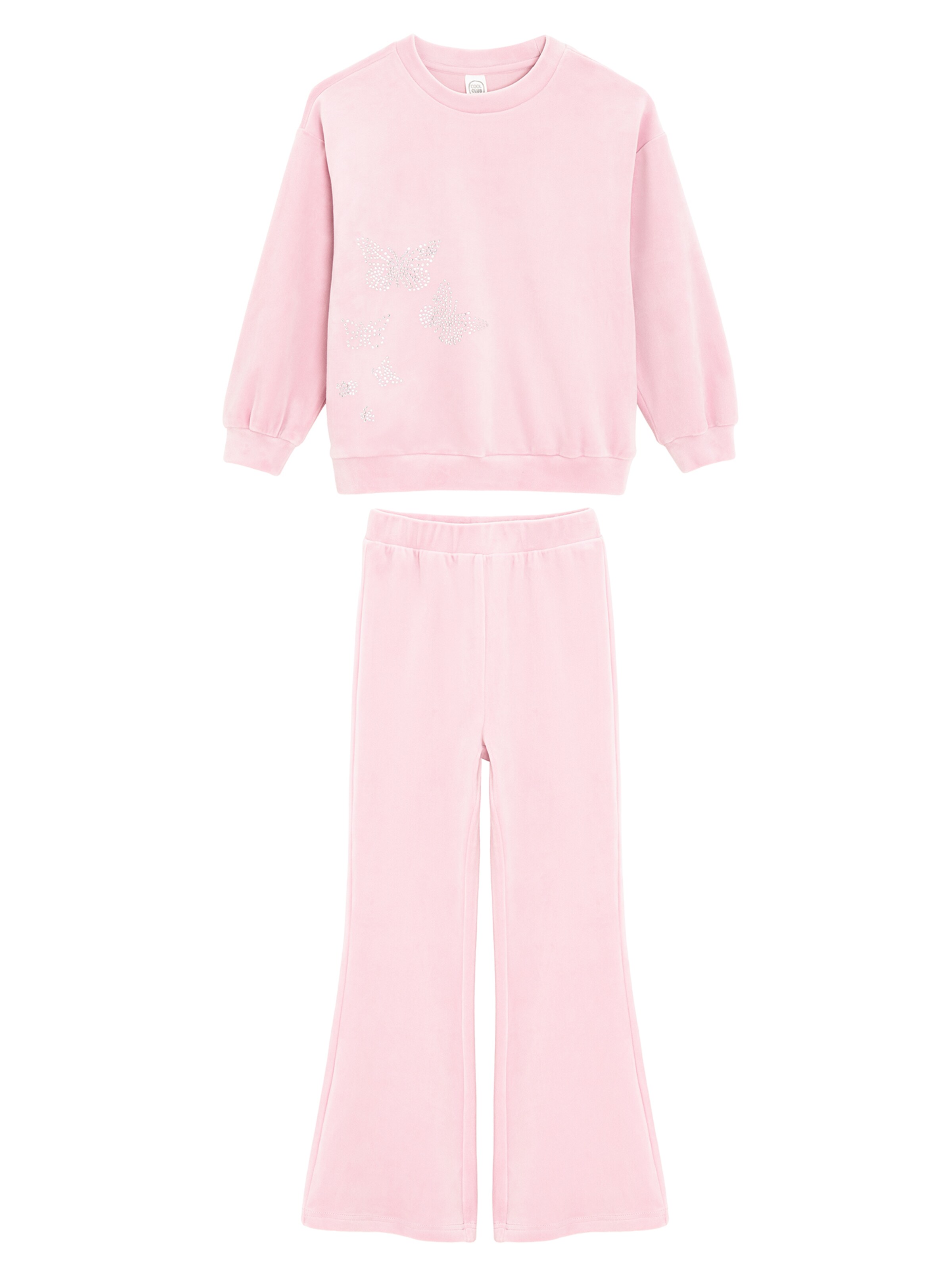 Cool Club Jogging ruhák - rózsaszín: elől