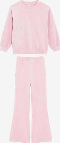 Cool Club Juoksupuku värissä vaaleanpunainen: etupuoli