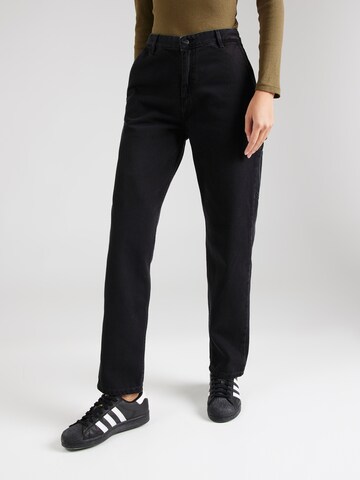 Carhartt WIP Tapered Jeans 'Pierce' in Schwarz: Vorderseite