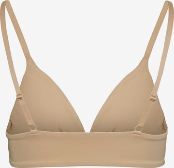 PIECES T-shirt Bra 'Namee' in Beige