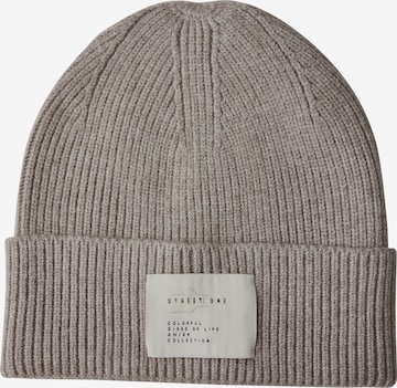 STREET ONE Mütze in Beige: Vorderseite