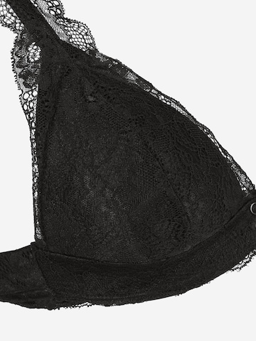 MAMALICIOUS Triangel Amme-BH 'Senia' i svart