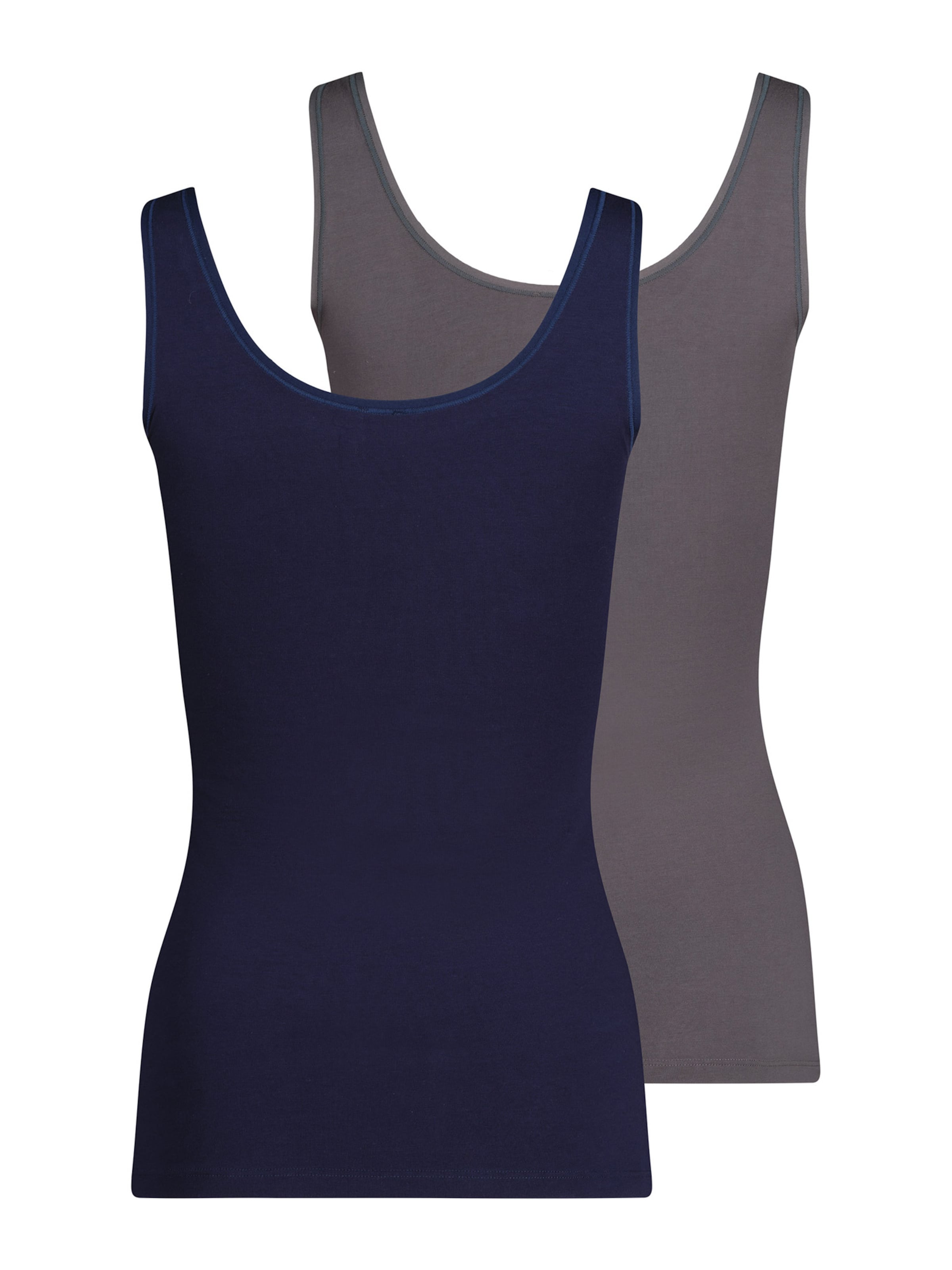 Maillot de corps 'Advantage' Skiny en bleu