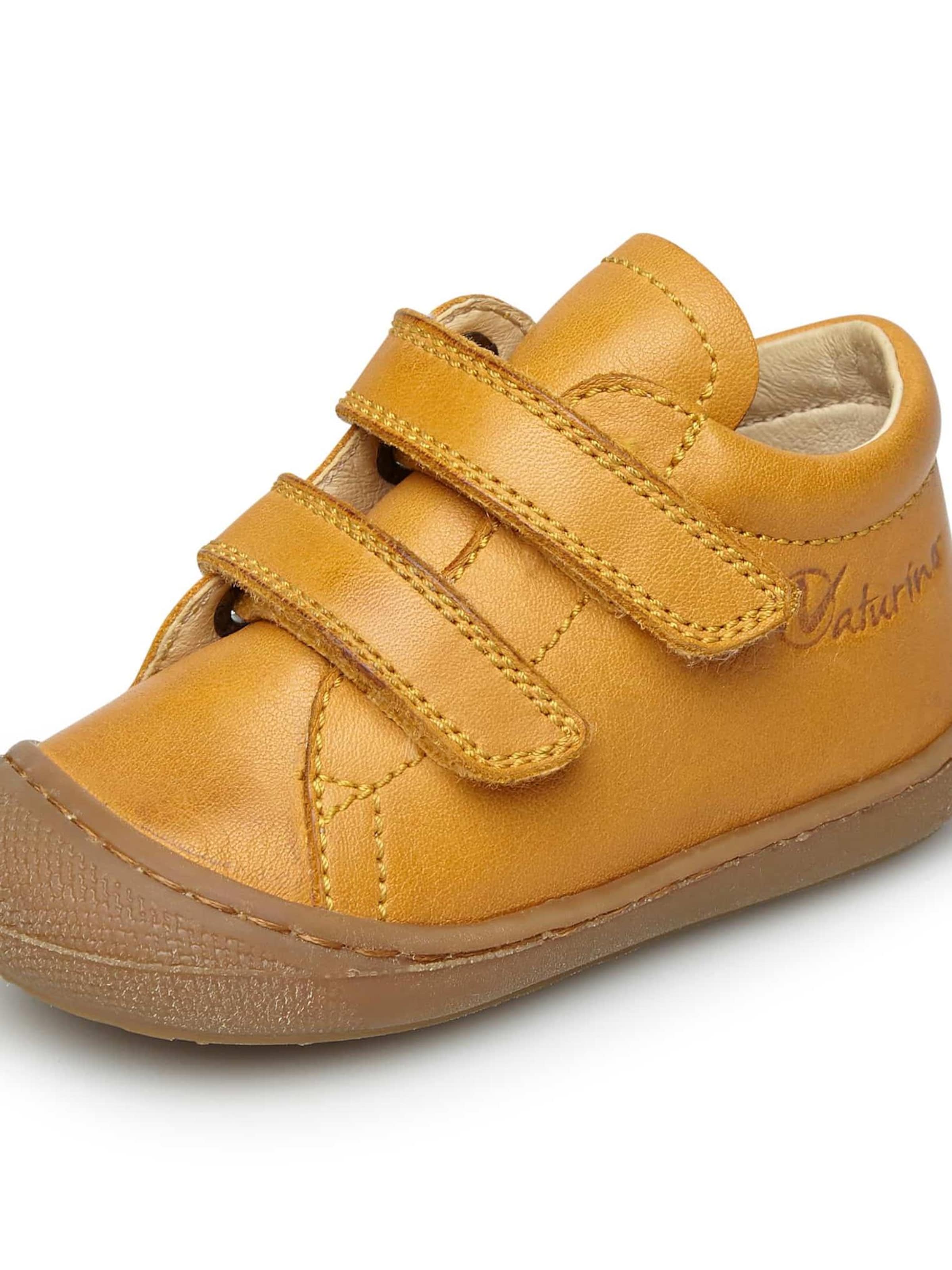 NATURINO Sneakers 'COCOON VL' in Bruin