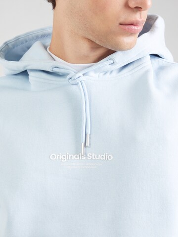 JACK & JONES Свитшот 'JORVesterbro' в Синий