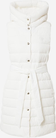 Gilet di TOMMY HILFIGER in bianco: frontale