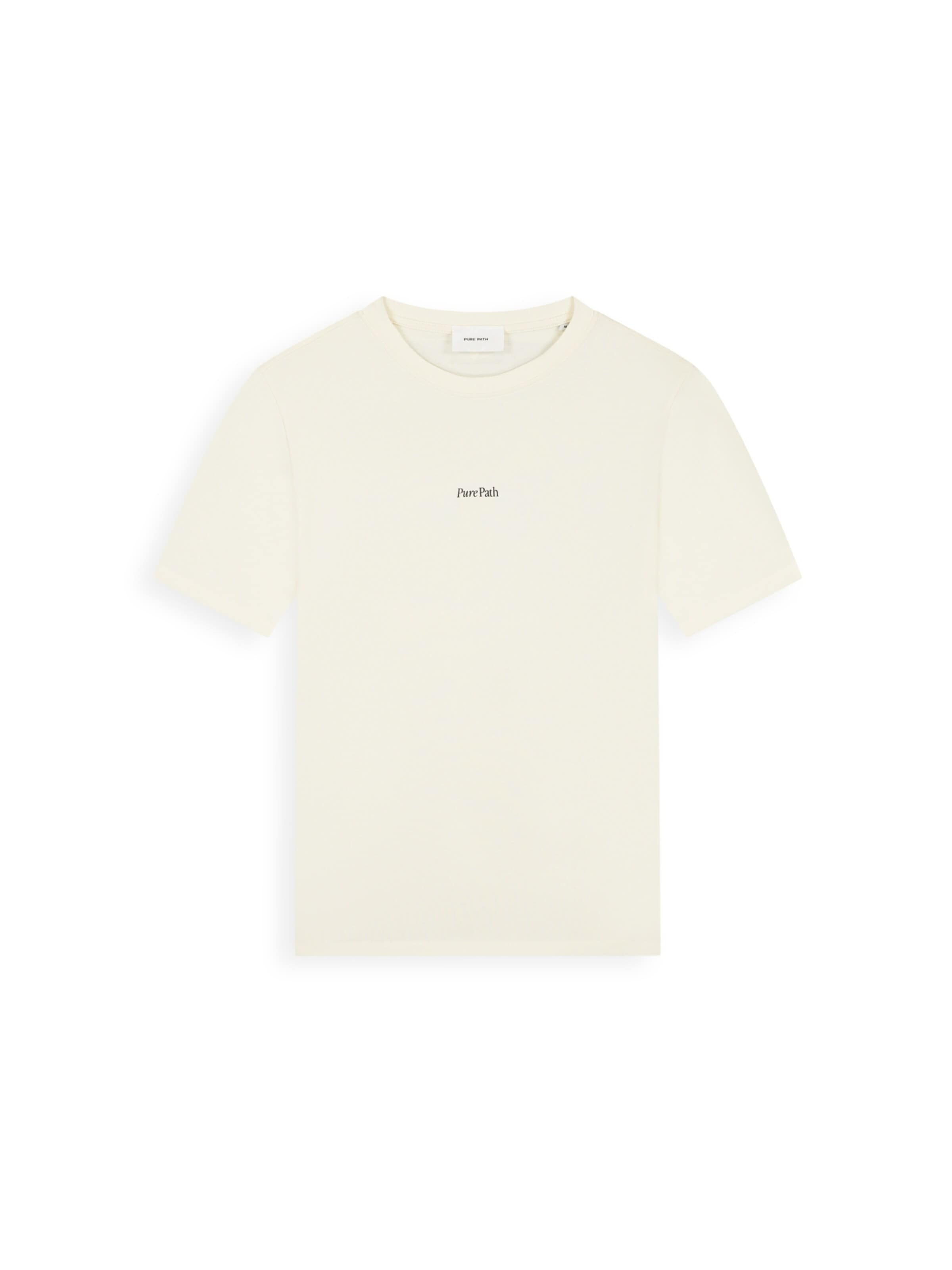 Pure Path Shirt in Beige: front