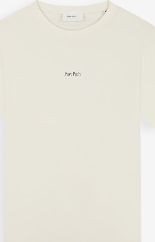Pure Path Shirt in Beige: front