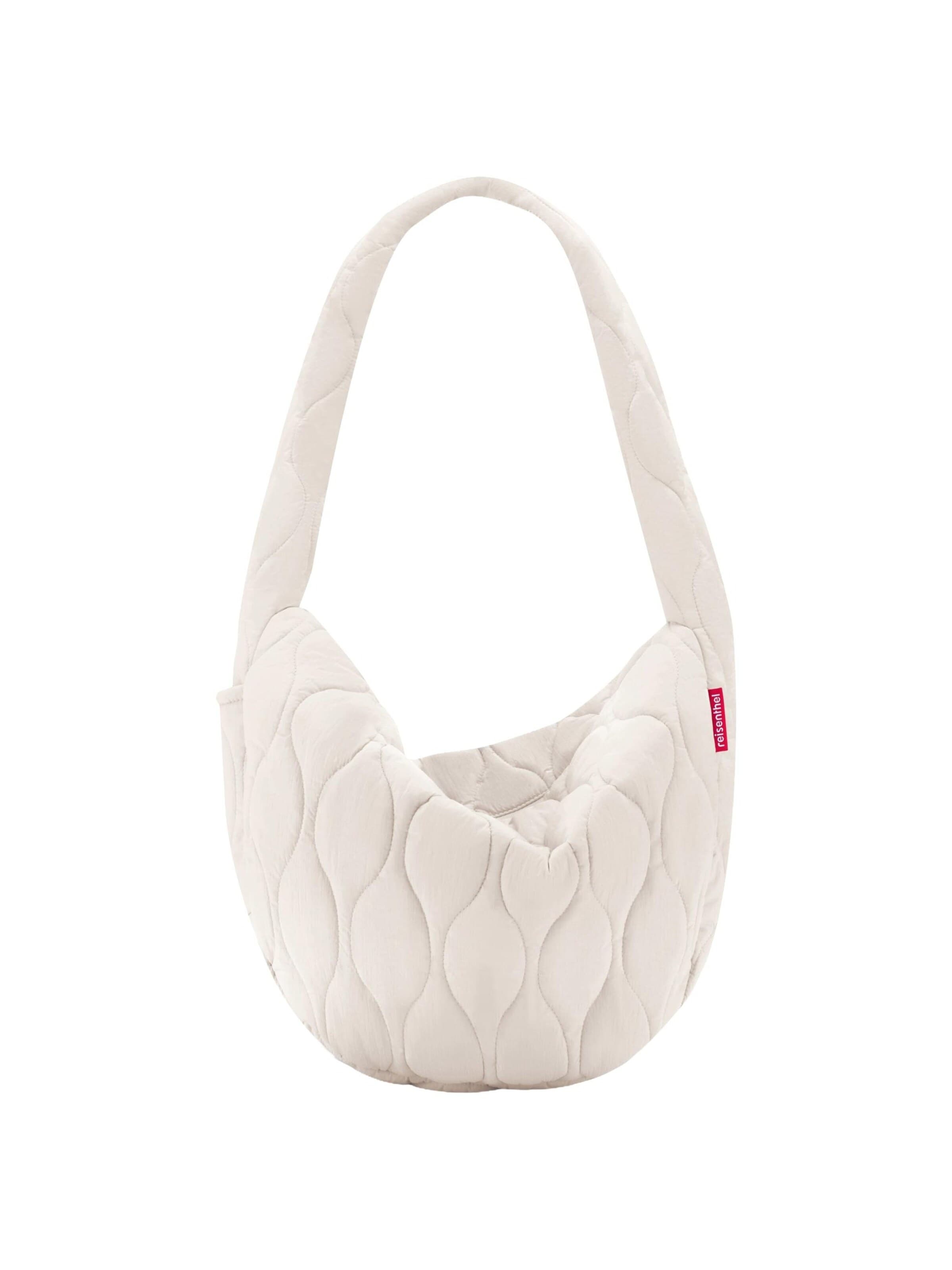 REISENTHEL Schultertasche in Grau: Vorderseite