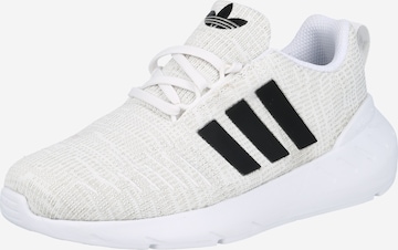 ADIDAS SPORTSWEAR Athletic Shoes 'Swift Run 22' in White: front