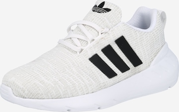 ADIDAS SPORTSWEAR - Sapatilha de desporto 'Swift Run 22' em branco: frente